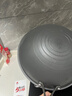 三禾炒锅无涂层铁锅不粘锅炒菜锅炒锅不锈燃气专用黑色圆底TC32T10 实拍图