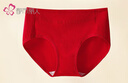 都市丽人内裤女纯棉舒适简约短裤头中腰女士内裤4条ZK0A13 实拍图