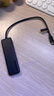 联想（Lenovo）Type-C拓展坞扩展坞转USB3.0高速转接器四合一USB-CHub集线器转换头适用笔记本电脑华为小新 实拍图