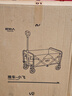 原始人（The Primitive）露营推车营地拖车户外折叠超大野营手拉车遛娃小推车野餐车桌板 250L 加大款卡其【加大万向轮】 实拍图