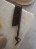 正妙扫床刷扫床神器软毛床刷扫床笤帚除尘刷沙发清洁刷大号鸡翅木刷子 大号【直柄】一把 实拍图