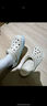 卡骆驰（CROCS）洞洞鞋贝雅卡骆班轻便耐磨一脚蹬休闲鞋|205089 黑色/白色-066 43 (270mm) 实拍图
