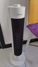 美的（Midea）【超级单品】暖风机/小太阳取暖器/全屋升温电暖器/立式轻音电暖气家用电热风扇节能烤火炉 HFV20D 实拍图