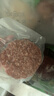 THOMAS FARMS 澳洲安格斯谷饲150天牛肉饼 2斤(10片)无淀粉早餐汉堡饼儿童 实拍图
