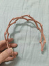 美肤语折叠洗脸发箍发卡2件 旅行便携伸缩带齿防滑碎发头发捆男女MF8273 实拍图