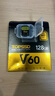 天硕（TOPSSD）V60专业相机存储卡 双排金手指 高速连拍 4K60视频 读260MB/s写100MB/s SD内存卡 v60sd卡 128G 实拍图