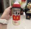 贝亲（Pigeon）PPSU迪士尼双把手奶瓶330ml L号奶嘴 米奇躲猫猫 6月+ AA269 实拍图