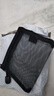 网纱洗漱包女2024新款便携大容量旅行口红护肤品收纳袋外出小背包 【黑色】1个装（小号） 实拍图