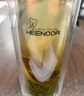 希诺（HEENOOR）双层玻璃杯男家用商务办公泡茶杯子过滤车载水杯XN-9607 410mL 实拍图