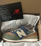 NEW BALANCE4-14岁大童秋冬拼接复古运动休闲鞋996ON 实拍图