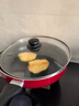 苏泊尔SUPOR 平底锅 炫彩不粘煎锅牛排锅28cm燃气灶明火专用EJ28M4 实拍图
