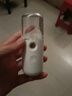 便携充电式纳米喷雾补水仪便携脸部保湿小型加湿器蒸脸器冷喷手持加湿美容 白色公仔款【公仔形象随机不支持指定】 实拍图