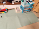 京东京造 TPE可折叠瑜伽垫 小学生午睡垫便携健身多功能防滑减震垫绿 实拍图
