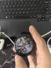HUAWEI WATCH 5 46mm基础款深锖色不锈钢表壳苍穹黑首创X-TAP智感窗eSIM通信手表华为智能手表watch5 实拍图