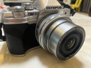 奥林巴斯（OLYMPUS）E-M10 MarkIV EM10四代 微单相机 数码相机 微单套机（14-42mm & 40-150mm）双镜头 银色 实拍图