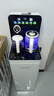 穆索尼茶吧机家用高端客厅用2025年新款智能语音饮水机冷热两用底部上水办公室茶水机一体柜 02.A栀子白. 冷热型 实拍图