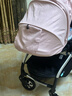 朗纳铂（land leopard）老虎Pro婴儿推车婴儿车轻便折叠双向超大轮避震儿童BB伞车 小猪粉【银】 实拍图