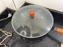 美的（Midea）铁锅炒锅 无涂层精铁炒菜锅煎锅家用燃气灶电磁炉通用礼品 实拍图