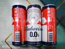 百威无醇啤酒330ml*18+6听整箱装0.0%低酒精【新品】 实拍图