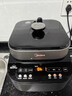美的（Midea）【国家补贴】电压力锅0涂层钢胆5L电饭煲高压锅家用4-6人 全自动智能预约开盖火锅煲汤MY-C5639G 实拍图