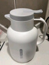 JEKO&JEKO保温壶家用暖水壶热水瓶宿舍学生开水瓶佩立肯 1.3L月光白 实拍图