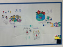 飞博士50x100cm软白板墙贴不伤墙可移除磁性小白板办公会议写字板挂式磁力黑板家用可擦儿童画板涂鸦墙纸 实拍图