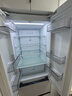 华凌419美的出品法式多门冰箱60cm超薄零嵌入式底部散热风冷无霜净味一级能效双变频冰箱 HR-419WUFPZ 华凌零嵌爆款法式冰箱 实拍图
