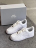 耐克NIKE缓震板鞋男空军一号AIR FORCE 1运动小白鞋CW2288-111白41 实拍图