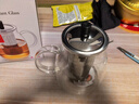 金灶（KAMJOVE）泡茶壶飘逸杯 耐热玻璃茶具功夫办公室花茶壶 茶水分离杯茶壶家用 A-20加长滤篮 1100ml 实拍图