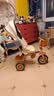 活石儿童三轮车脚踏车宝宝手推车婴儿遛娃神器滑行免充气1-6岁自行车 折叠可躺4用 90%免装 离合钛空轮 旋转座椅+可推可骑免充气高碳钢 实拍图