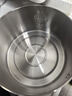 美的（Midea）电煮锅 电炒锅 便携式折叠锅 分体式小电锅 316L不锈钢 0涂层旅行出差烧水电水壶多功能锅XZC16X01 实拍图