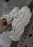 安踏喵喵鞋丨关晓彤同款老爹鞋女鞋秋冬季皮面厚底增高运动休闲小白鞋 实拍图