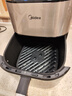 美的（Midea）小炎烤空气炸锅上下双热源 可视大视窗免翻面 家用智能触屏 6L实用大容量空气炸锅蒸烤一体KZC6054 实拍图