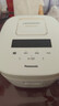 松下（Panasonic）【国家补贴20%】Xtra零零煲2.0电饭煲0涂层家用电饭锅4-5人IH无涂层不锈钢4升一级能效SR-HFS155-W 实拍图