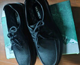 木林森(MULINSEN)头层牛皮男鞋商务休闲耐磨软底爸爸鞋 黑色 40码 20782 实拍图