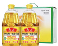 鲁花【保真花生油】5S 物理压榨 压榨一级 花生油 1.8L*2 礼盒 实拍图