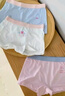 贝肽斯女童内裤四季薄款平角裤宝宝内裤亲肤透气甜心宝贝100cm 实拍图