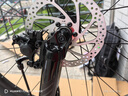 喜德盛（xds）山地自行车黑客350/旭日310 X6铝合金车架21速变速机械碟刹 旭日310石岩灰17寸 实拍图