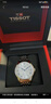 天梭（TISSOT）官旗  瑞士手表力洛克系列时尚自动机械男表送男友生日礼物 银盘钢带  T006.407.11.033.00 实拍图