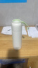 苏泊尔（SUPOR）保温杯不锈钢保温水杯子便携男女士学生大容量 奶油白500ml-带提绳-分享盖 实拍图