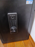 虎牌保险柜家用办公小型保险箱Wifi密码全钢防盗可入墙保密保管柜博越系列60cm黑色 实拍图