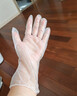 英科医疗（INTCO）一次性手套PVC100只中码12英寸加长食品级餐饮厨房防水家务清洁 实拍图