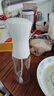【京东物流配送】喷油壶厨房家用空气炸锅油瓶加厚食用油喷壶神器 220ml 玻璃款 白色（一只） 【加厚玻璃】 实拍图