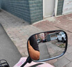 ZIHU电动摩托车加宽后视镜踏板车反光镜通用三轮电摩凸面镜子 380加强款凸面镜一对/8mm 实拍图