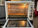 柏翠(petrus)【政府补贴】电烤箱风炉烤箱家用小型烘焙商用多功能发酵箱k55pro  实拍图