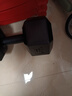 艾美仕（AiMeiShi）哑铃男士健身家用器材女练臂肌一对六角包胶亚玲环保套装组合学生 10KG 一只 实拍图