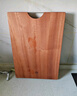 京东京造 菜板 砧案板切菜家用双面实木抗菌 【乌檀整木】40*27*2.5cm 实拍图