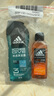 阿迪达斯 （adidas）男士沐浴露洗发洁面三效合一 补水保湿游泳去氯 旅行装小瓶350ml 实拍图