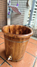 川柏香泡脚桶木桶40厘米实木泡脚桶过小腿香柏木足浴洗脚盆木桶家用木质 40碳化+艾30包+排水 实拍图