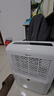 百奥（PARKOO）除湿机/抽湿机 25升大除湿量 家用轻音抽湿机 一键干衣 负离子净化地下室别墅吸湿器 YDA-826E 实拍图
